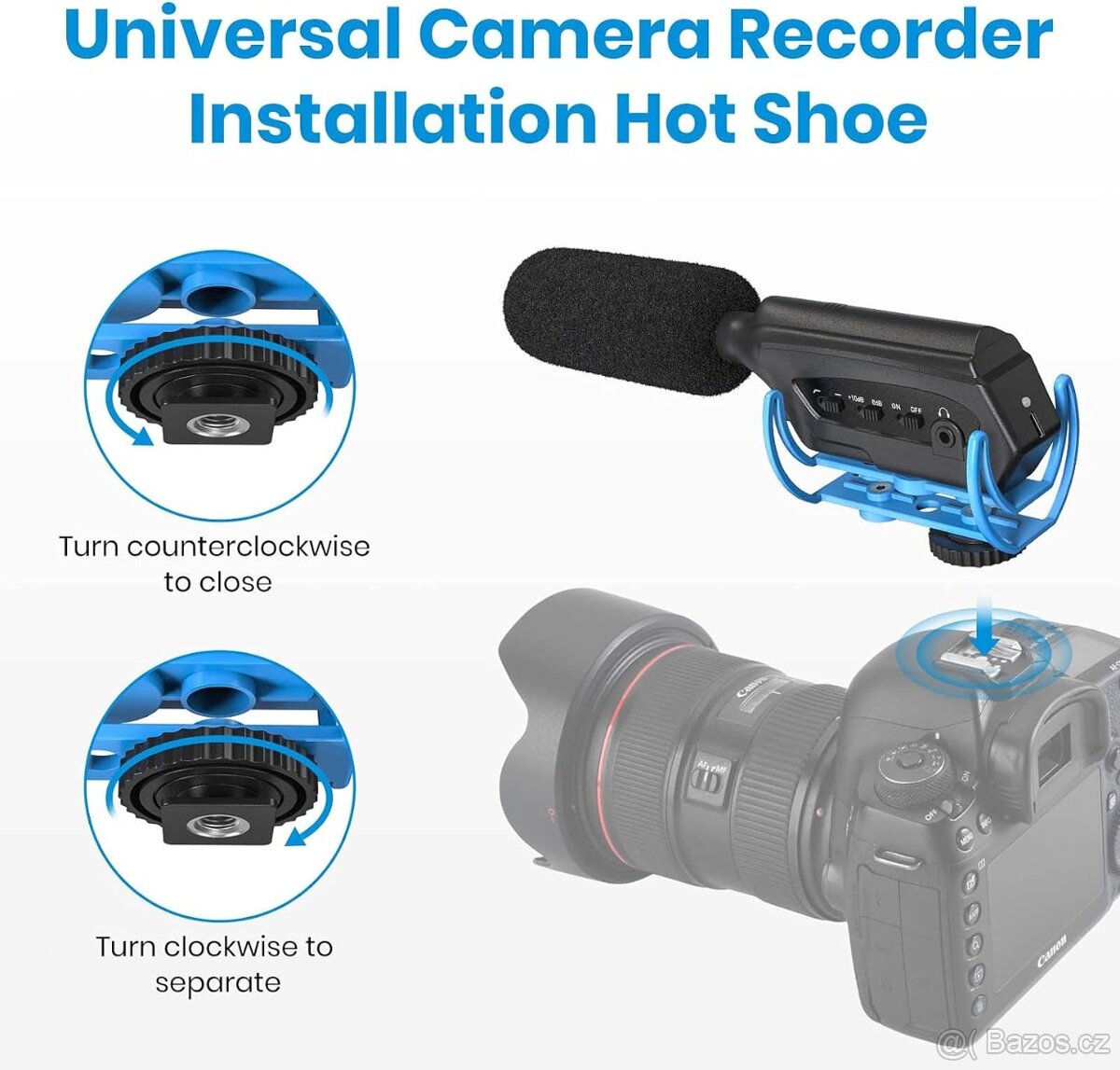 Video mikrofon Moukey - 11