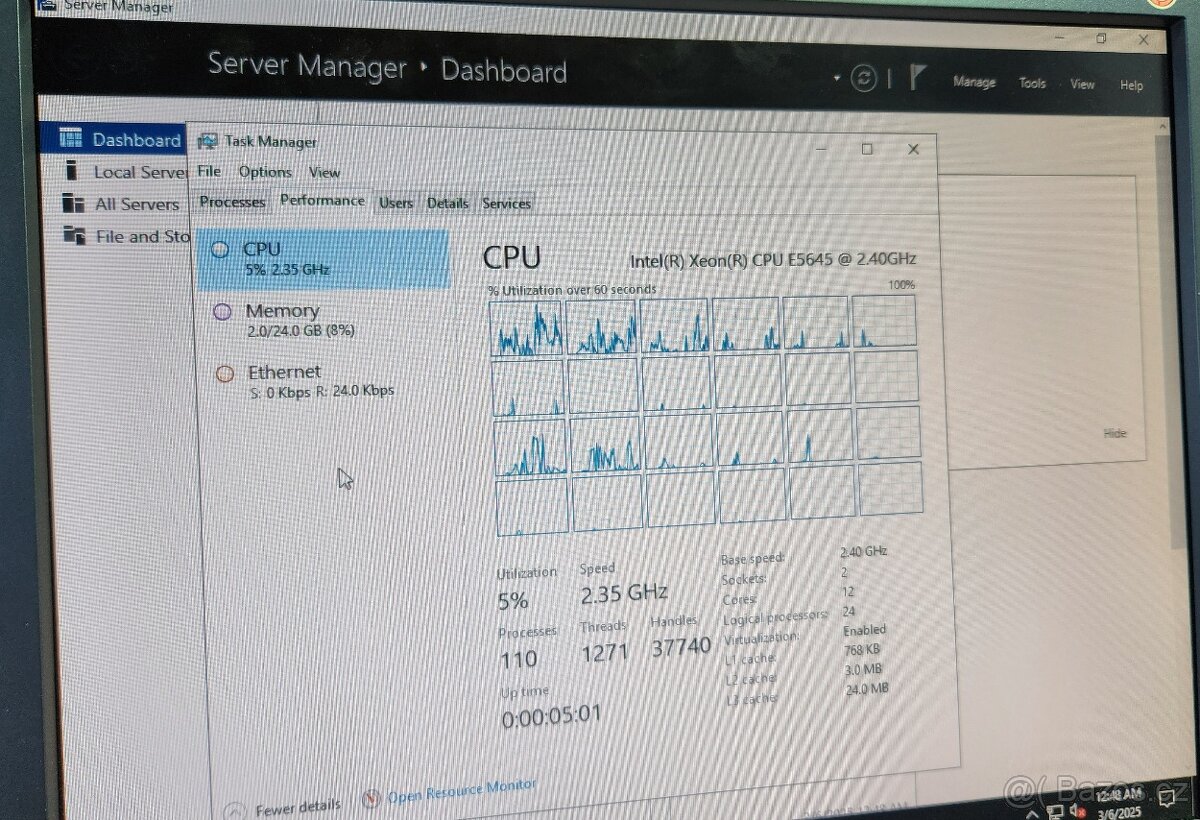 Server HP ProLiant DL160 G6 - 11