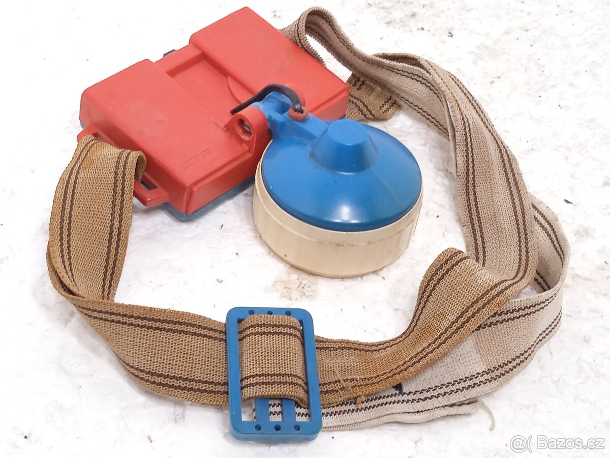 Retro čelovka TURISM - svítilna SSSR - 11
