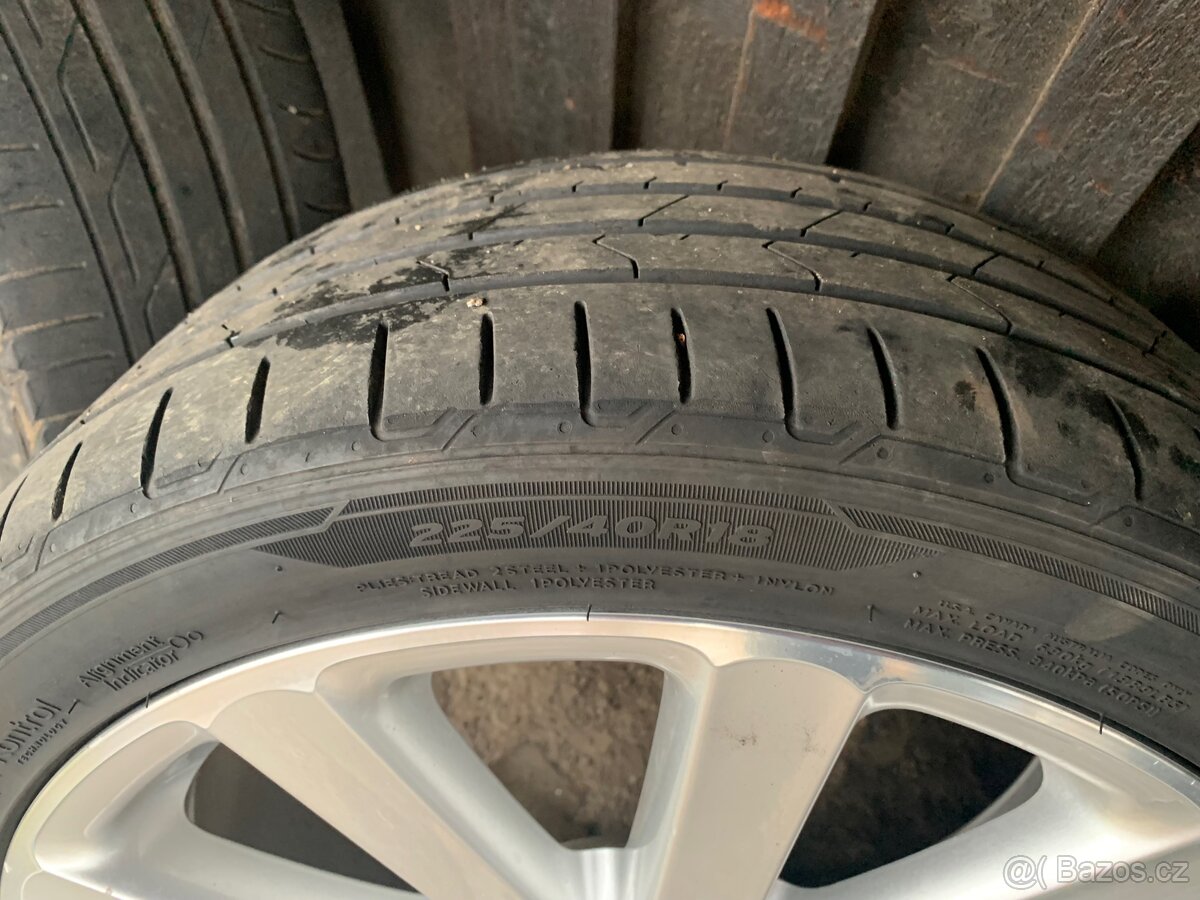 Originál alu kola VW R18 - 11