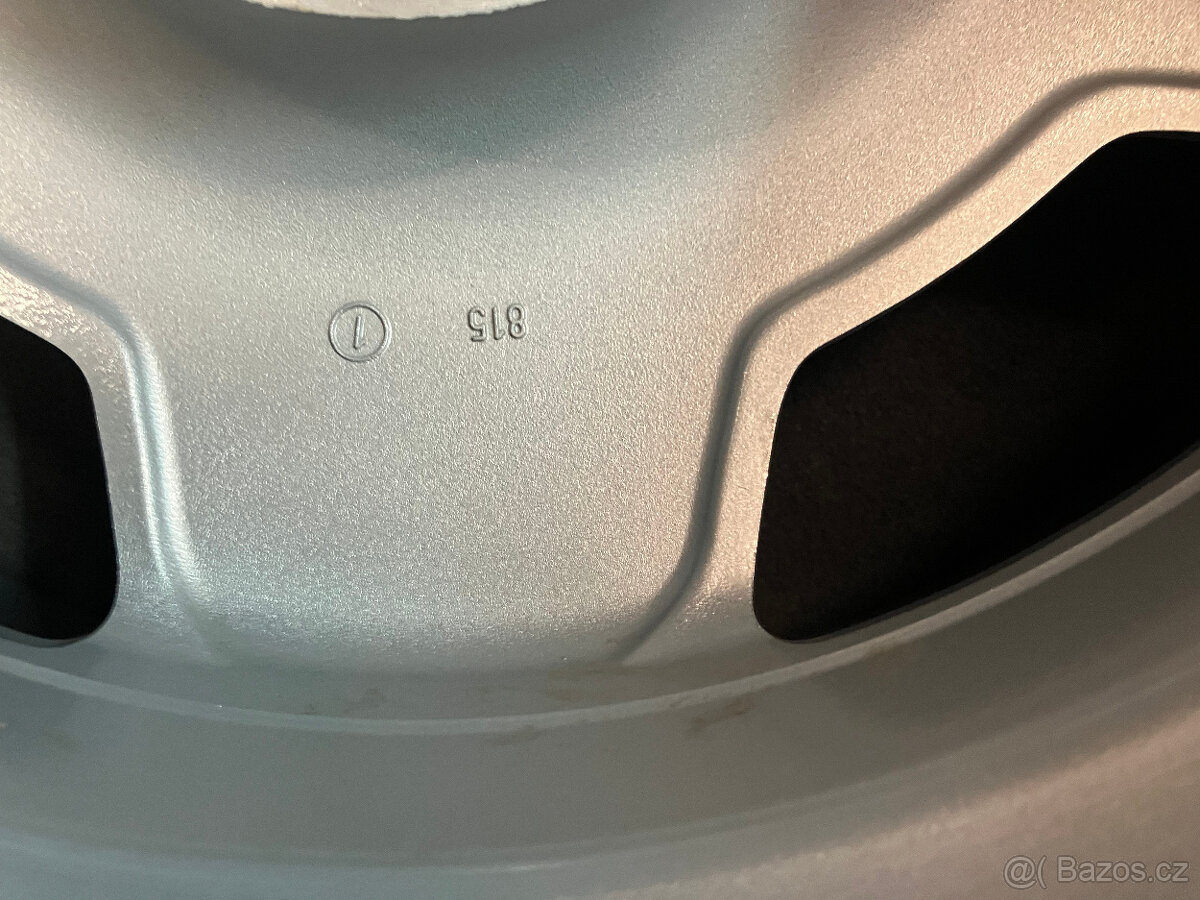 Alu kola 5x120,7Jx15H2 - 4ks - 11