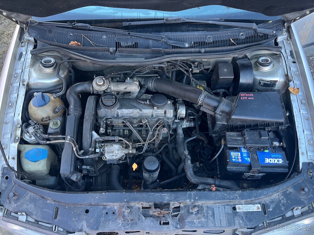 Octavia 1 1.9 TDI - 11