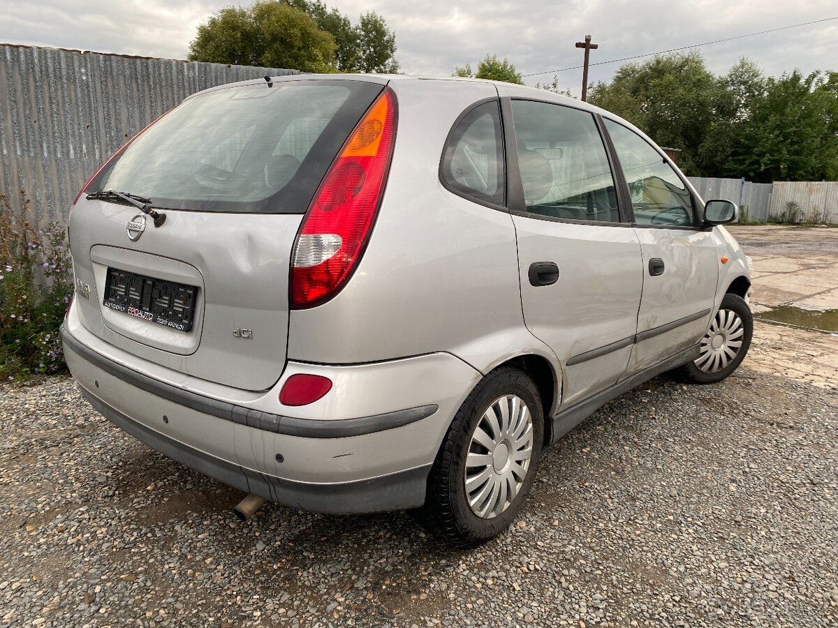 Náhradní díly z Nissan Almera Tino V10 - 11