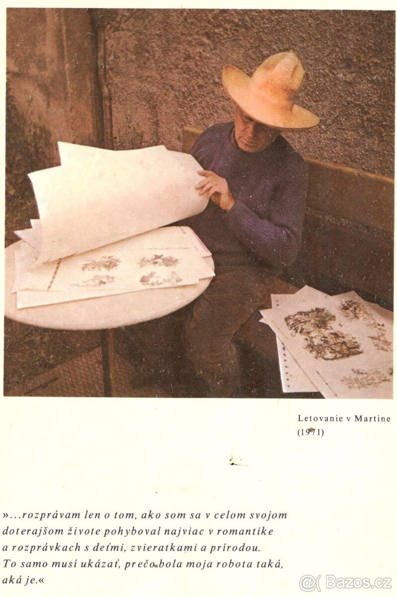 Jaroslav Vodrážka--BOLO-NEBOLO--1977--Maliarové spomienky--2 - 11