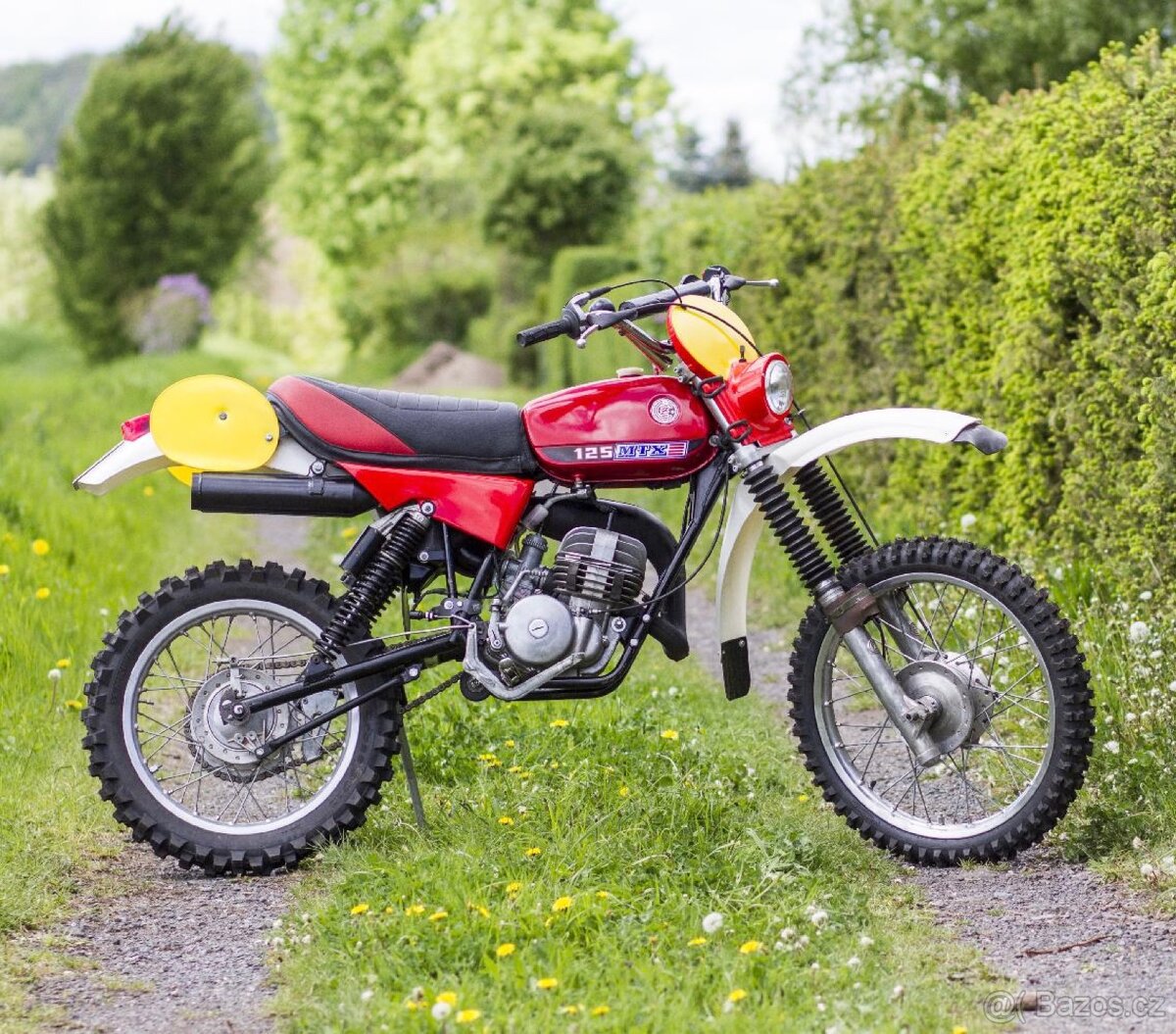 ČZ 125 511, 516 - 11