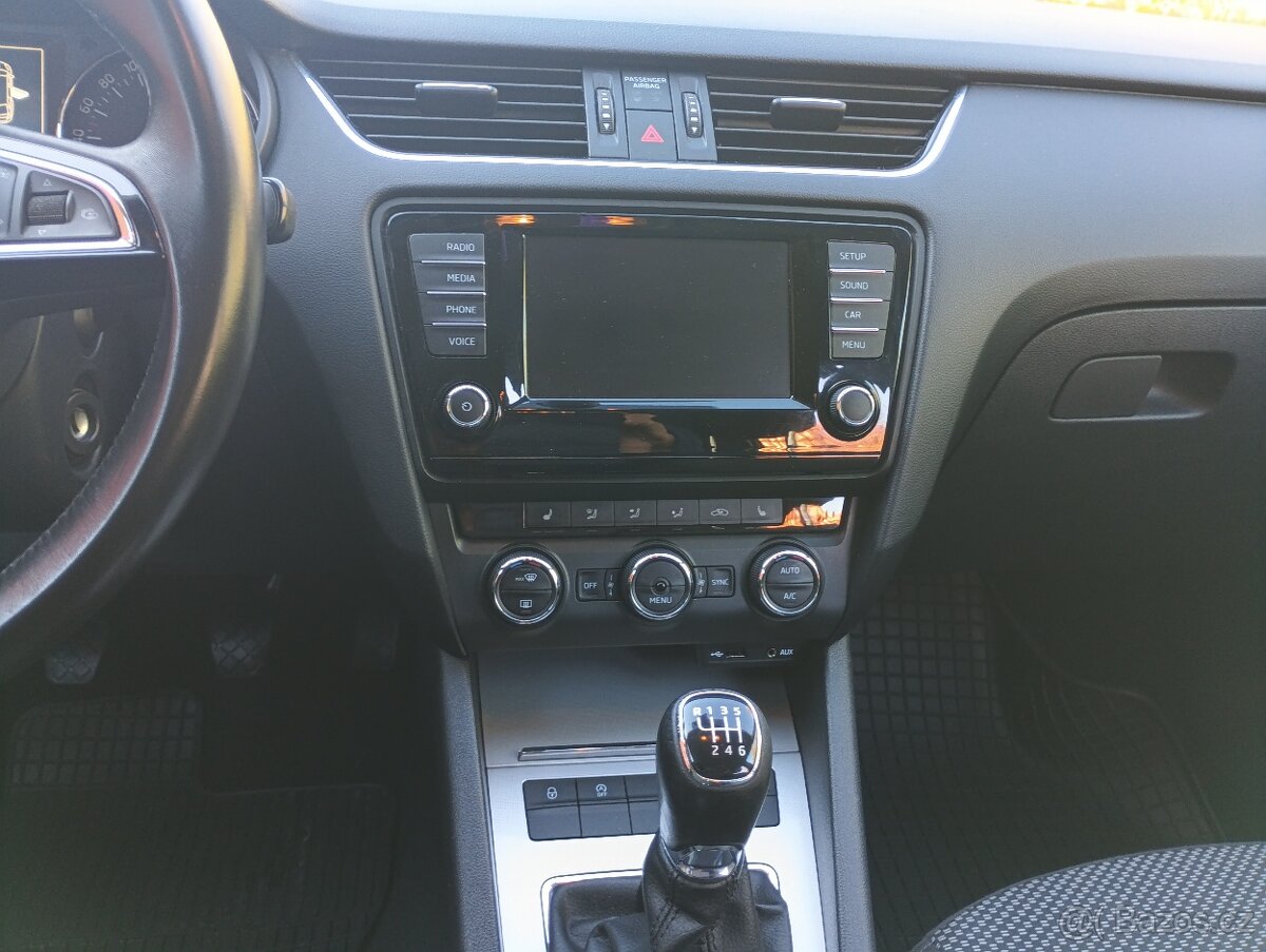 Škoda Octavia 3 Combi 1.4TSI 110kW R.V 2016 - 11