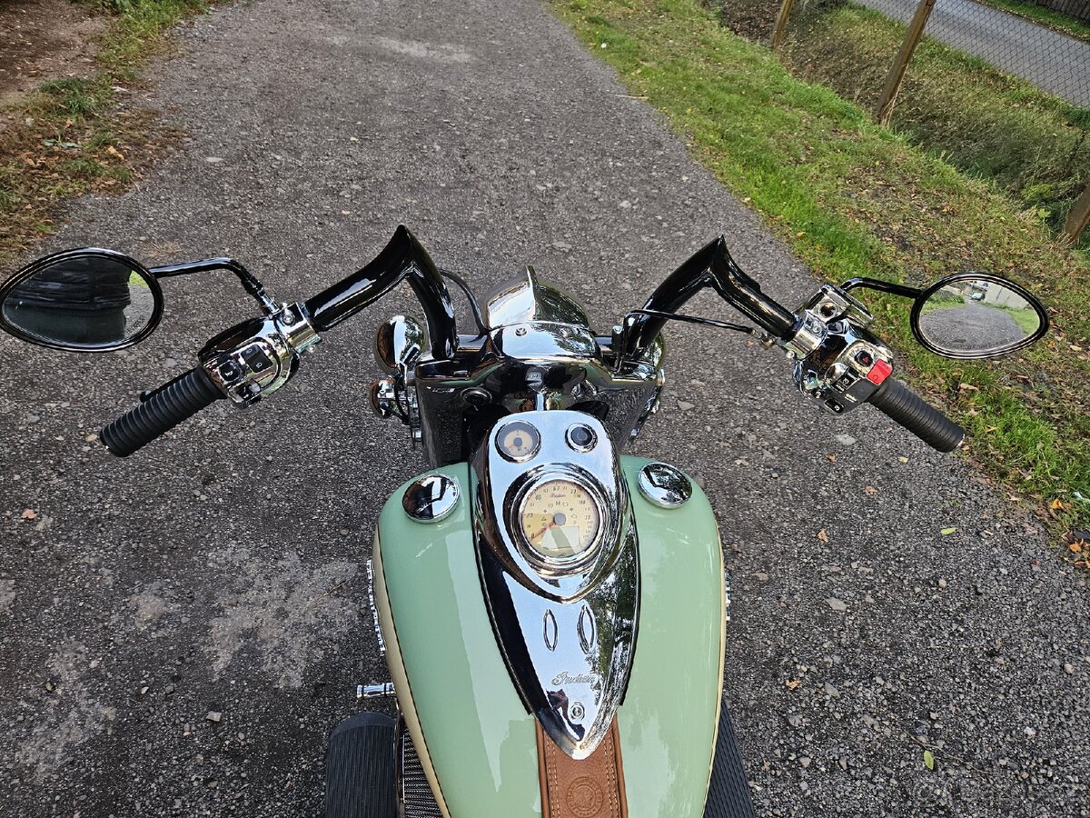 INDIAN CHIEF VINTAGE 111 cu EU Jekill&Hyde vyfukyRV2017 - 11