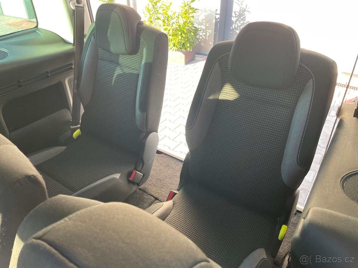 Peugeot Partner 1.6Hdi 88kw, 7 míst, po servise - 11