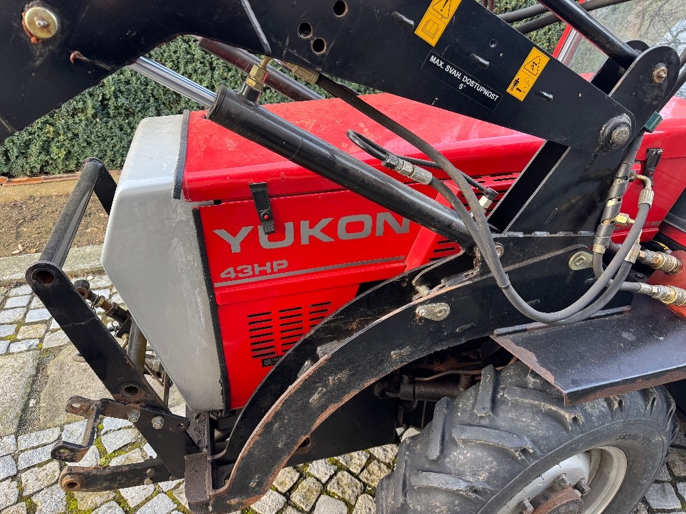 Malotraktor Yukon W5033 - 11