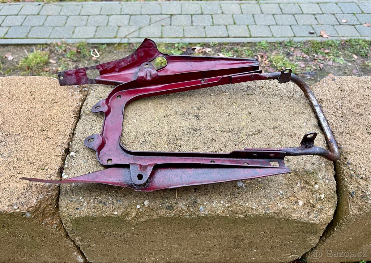 Jawa ČZ 250 350 kývačka, panelka - podsedlák - 11