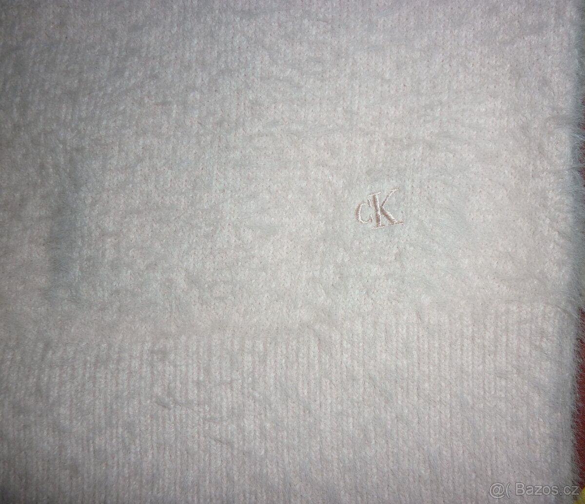 Baby růžový dámský svetřík / pulovr Calvin Klein - 11
