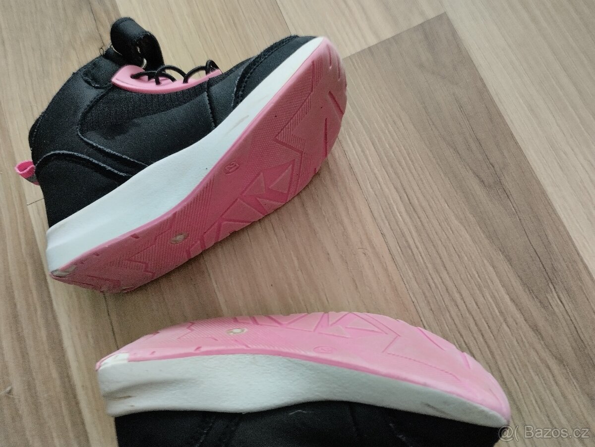 Dívčí kotníkové boty na jaro - podzim - 11