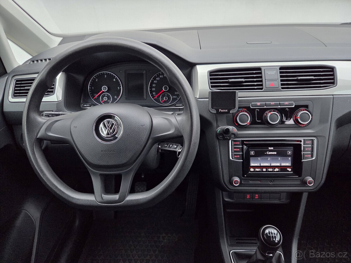 Caddy Maxi 2.0TDI 110kW, 7.míst, 2016, serviska, rozvody - 11