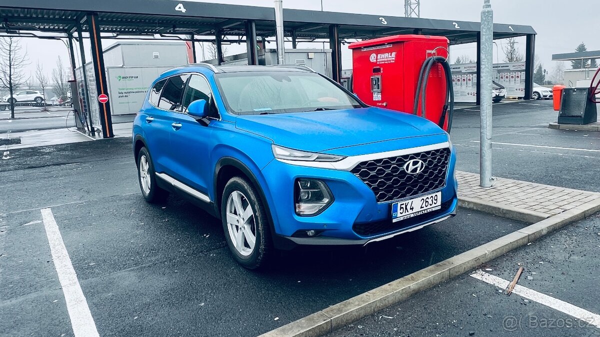 Hyundai Santa Fe 2.2 CRDI PREMIUM LUXURY 4x4 - 11