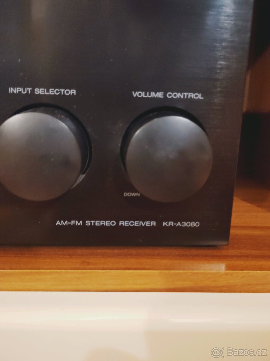 JBL sestava a Kenwood KR-A3080 - 11