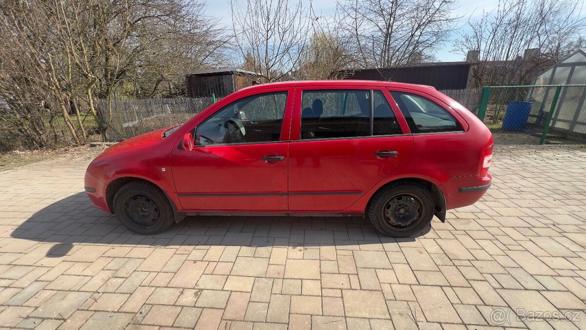 Fabie 1.2 kombi - 11