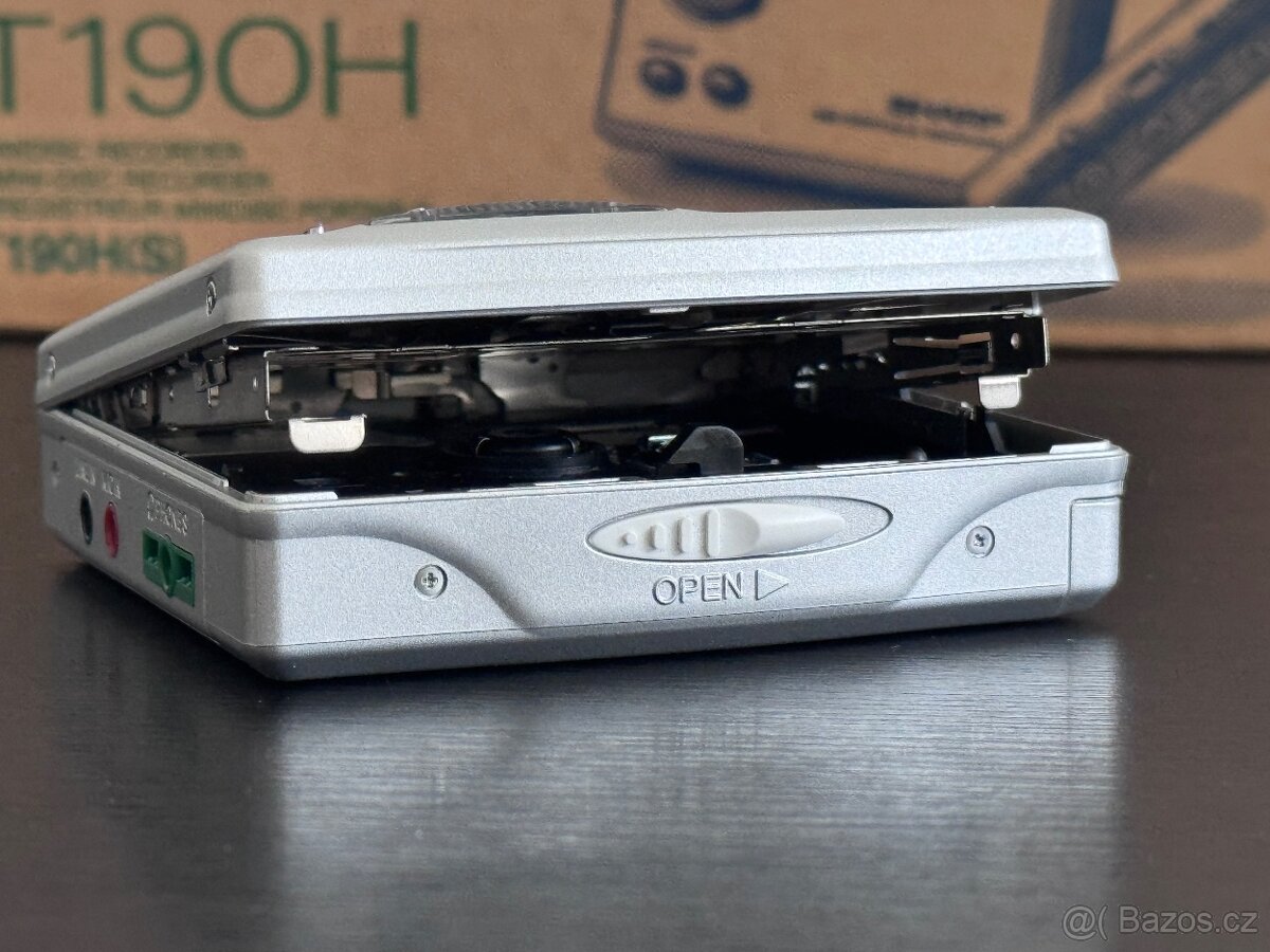 SHARP MD‑MT190H MD Walkman MiniDisc přehrávač/rekordér - 11