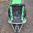 Kočárek za kolo - 11