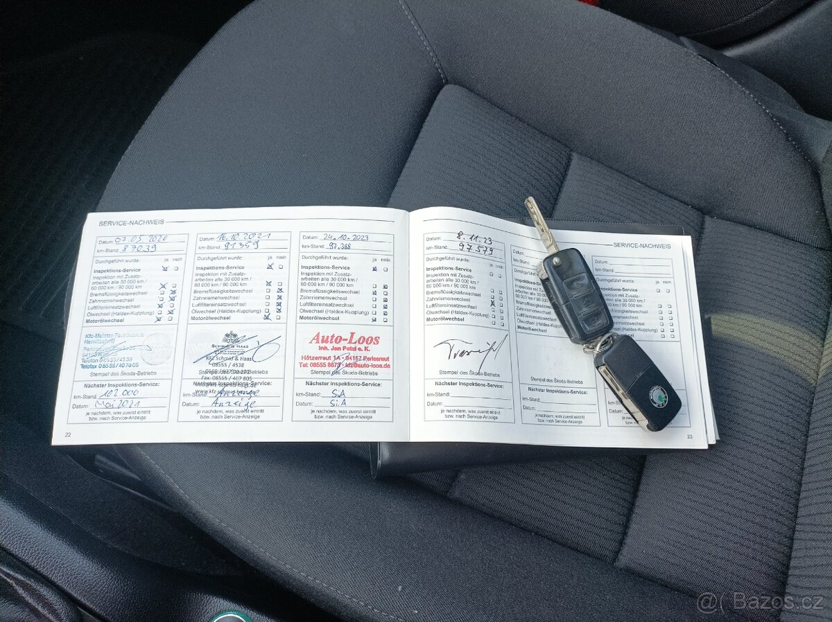 škoda Octavia - 11