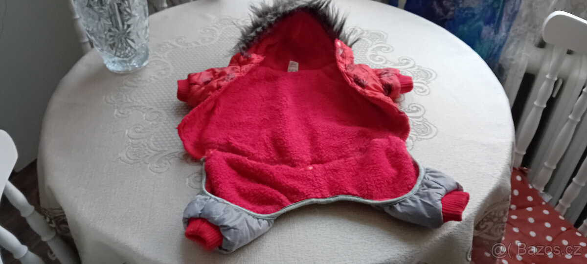 Prodám krásnou zimní kombinézku - 11