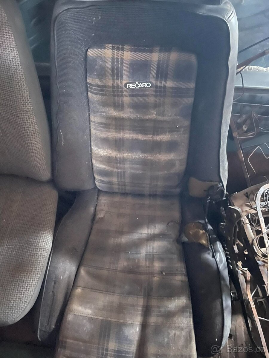 Různé original sedačky - VW Brouk - 11