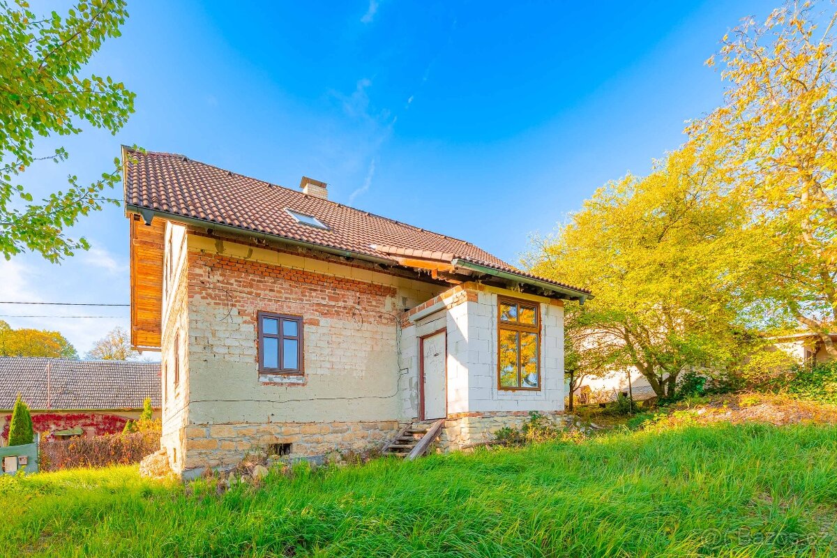 Prodej RD 4+kk v zahájené rekonstrukci Janůvky (Svitavy) - 11