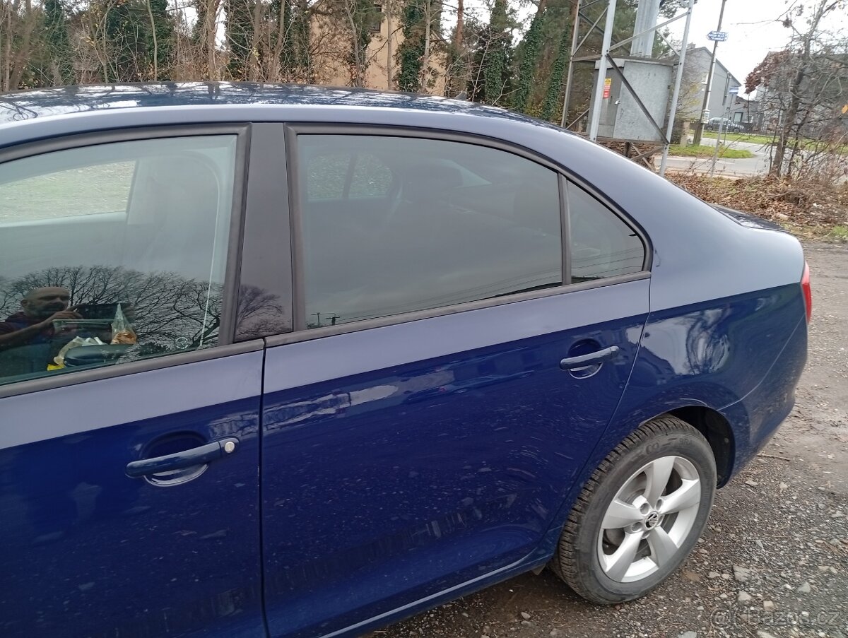 Škoda Rapid 1.6TDi 66kw r.v. 2014 pojízdné - 11