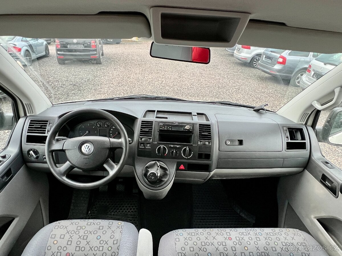 VW T5 1.9 TDI 62 kW 6 míst, Klima,112t km - 11