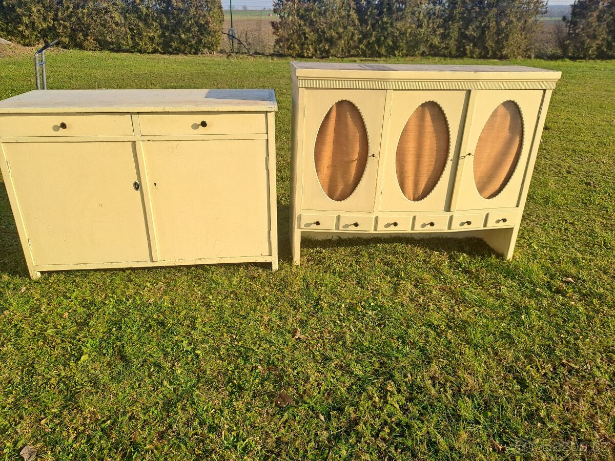 babiččin kredenc na chalupu - krásný - 11