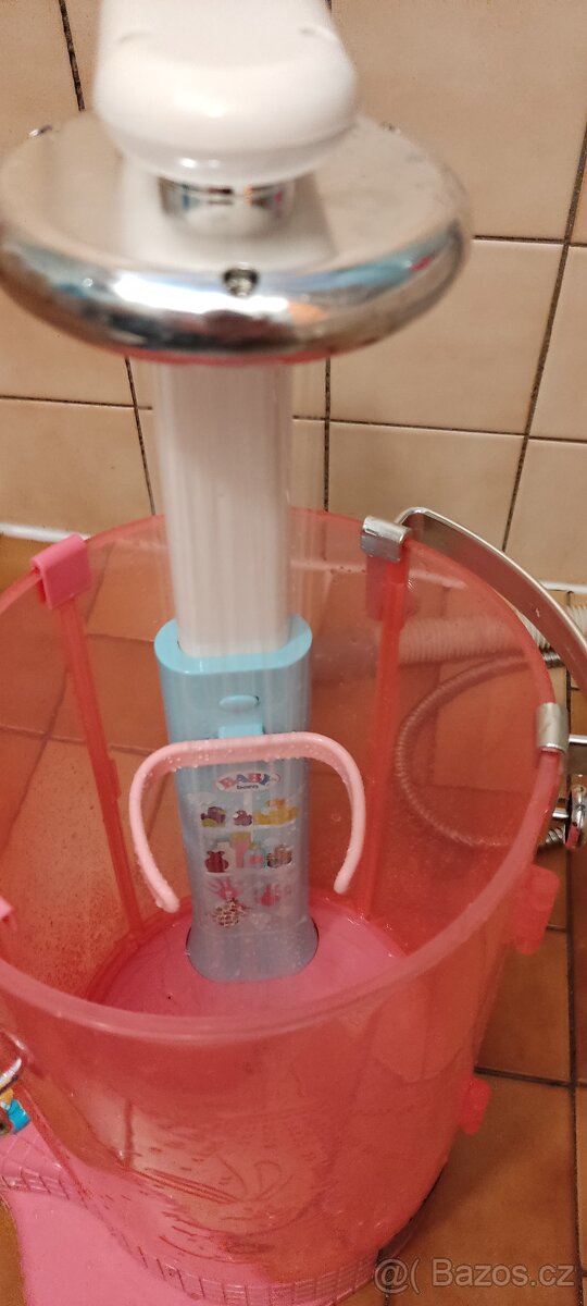 Dětská sprcha Baby born pro panenky - 11