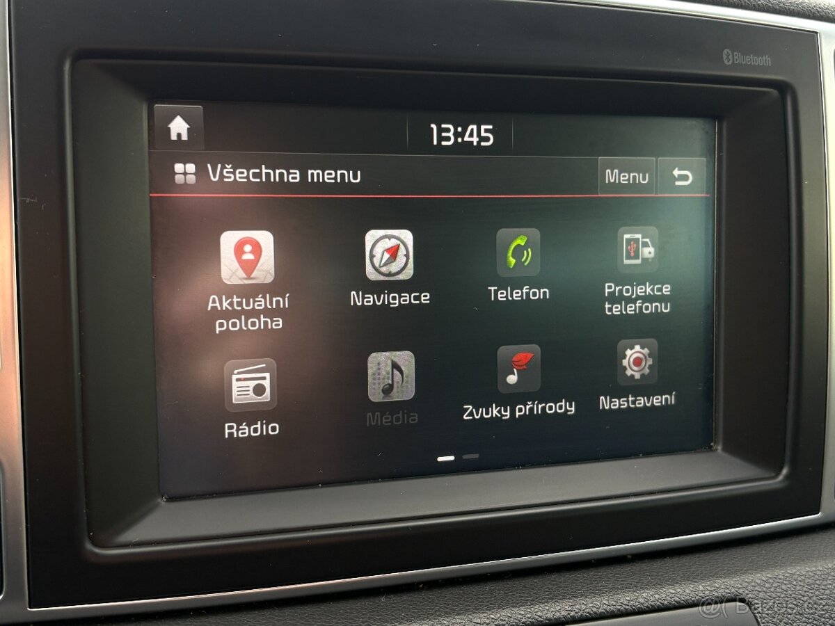 Kia Sportage 1.7 CRDi 85kW ČR původ, navigace, Cebia - 11