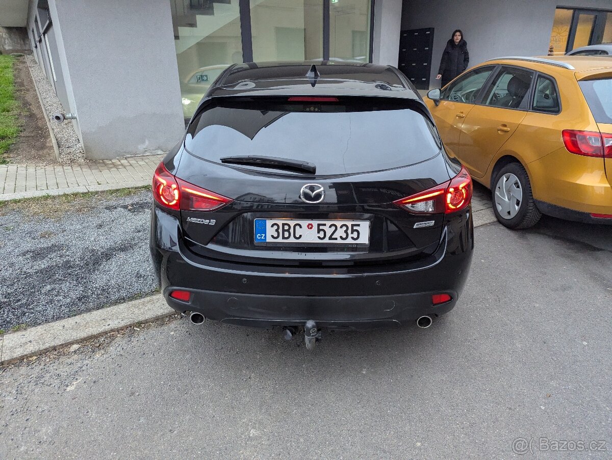 Mazda 3 2.2 D, 6MT, 2014 – pravidelný servis, spolehlivá - 11