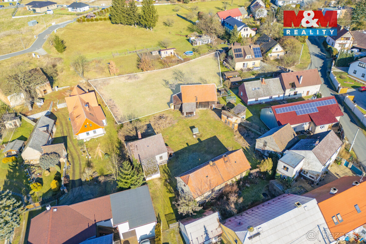 Prodej pozemku k bydlení, 1508 m², Klabava, ul. Klabava 24 - 11