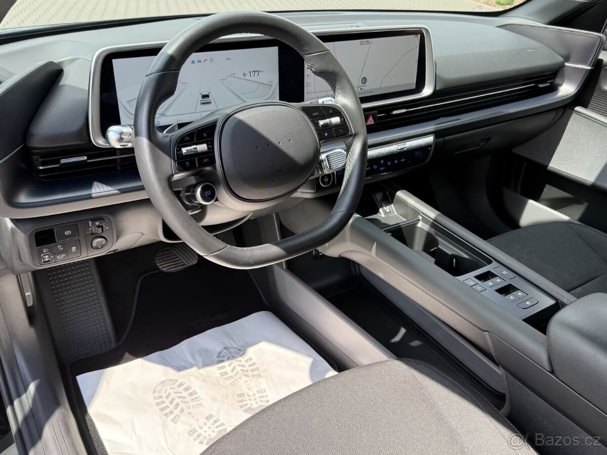 IONIQ 6 Bat53KWh 151PS PixlLED NAV DPH Kam AL 2PDC Výhř 5/23 - 11