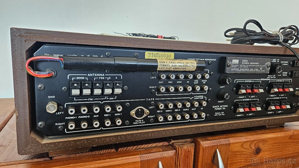 Sansui 5500 - 11