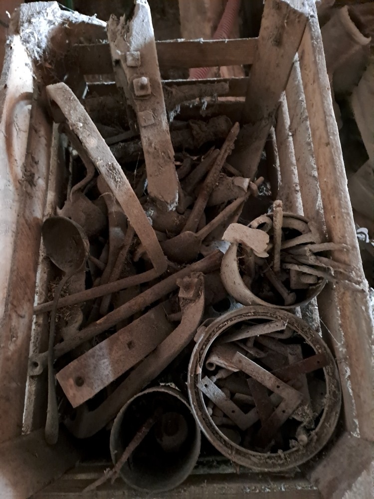 prodej kovaných částí - 11