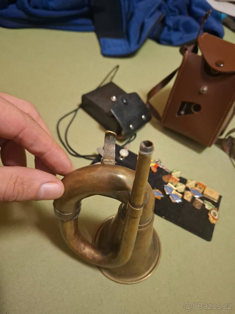 Historický retro fotoaparát Altissa plus dárek - 11