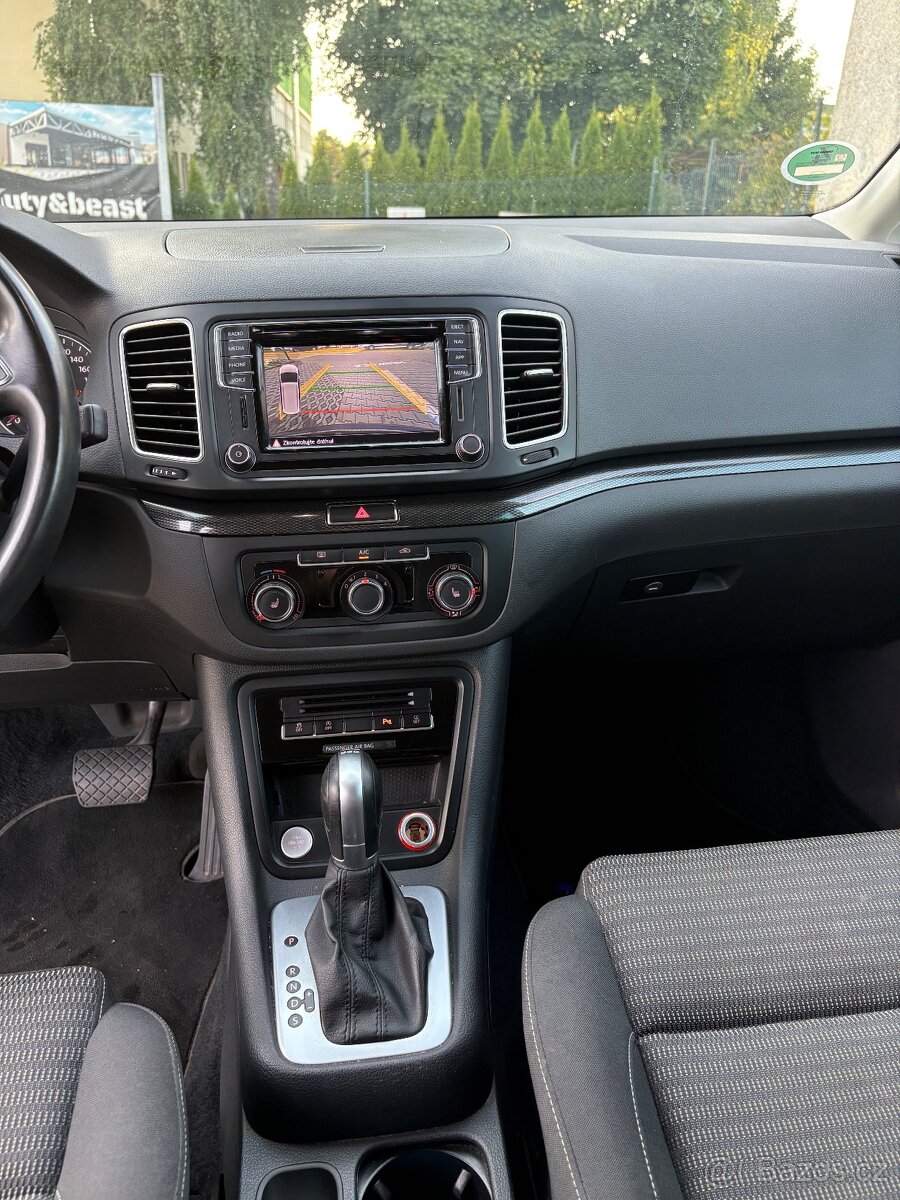 Seat Alhambra 2.0 TDi,DPH,Kamera,Kessy,xenony - 11