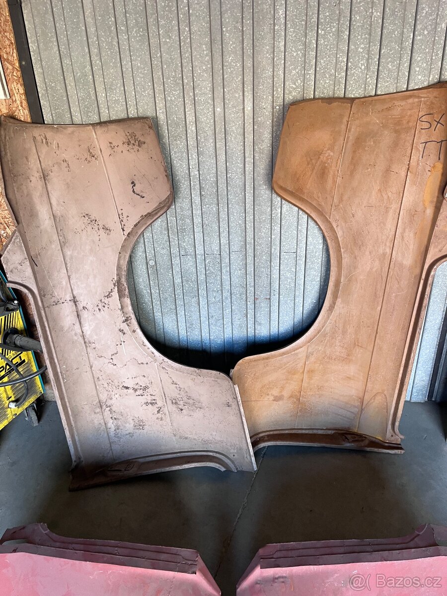 Fiat 850 nové plechy - 11