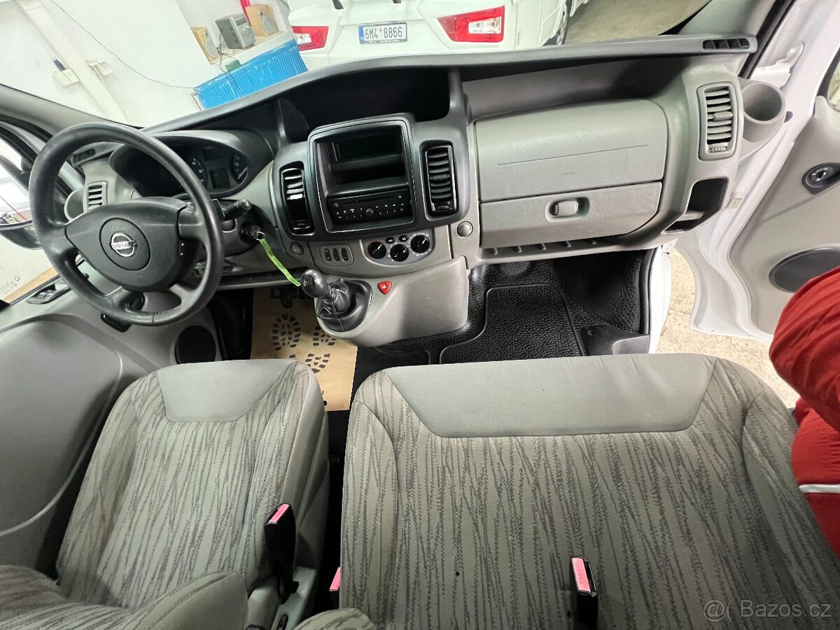 Nissan Primastar 2.0dCi 84kw KLIMA TEMPOMAT TAŽNÉ ZAŘ. - 11
