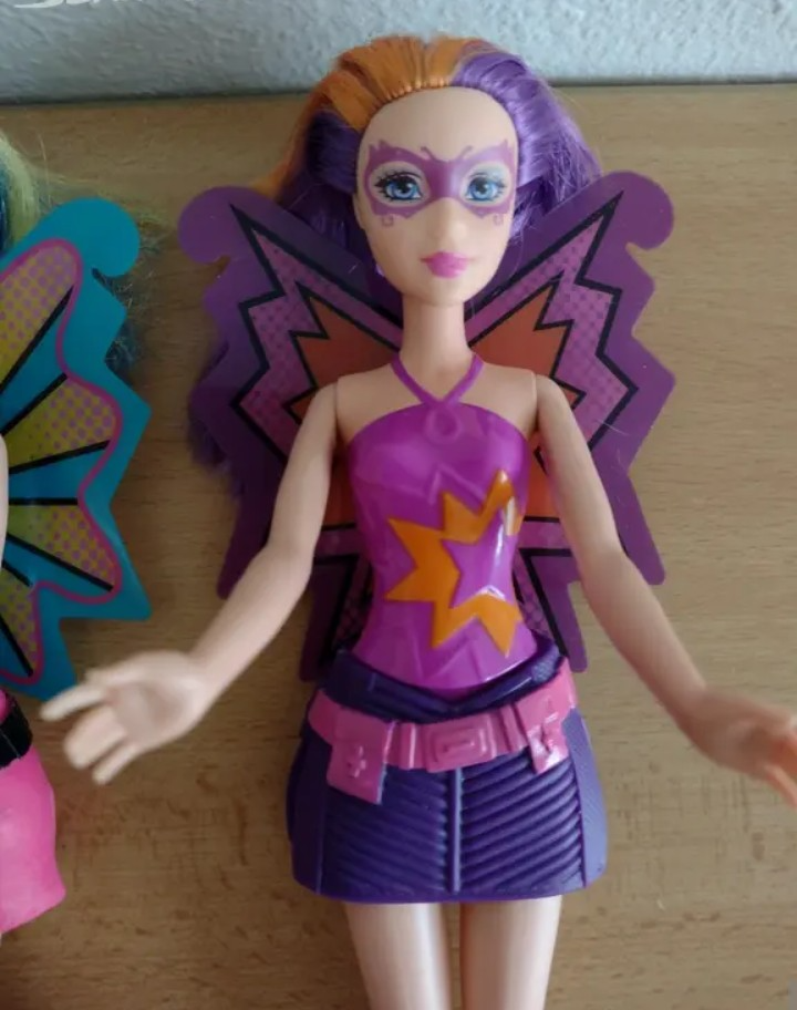 Barbie panenky sada - 11