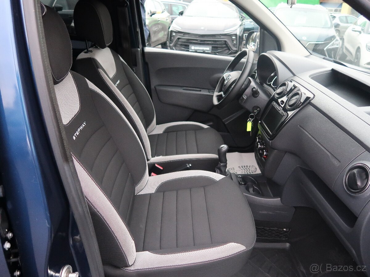 Dacia Dokker 1.6SCe,80kW,LPG,Stepway,1maj,Serv.kn.,tažné - 11