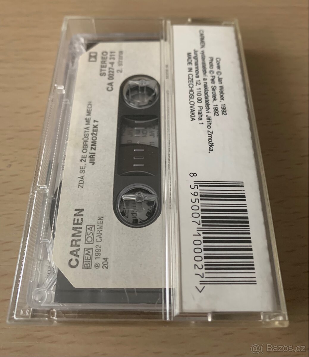 Prodám originály MC Gott a Zmožek - 11