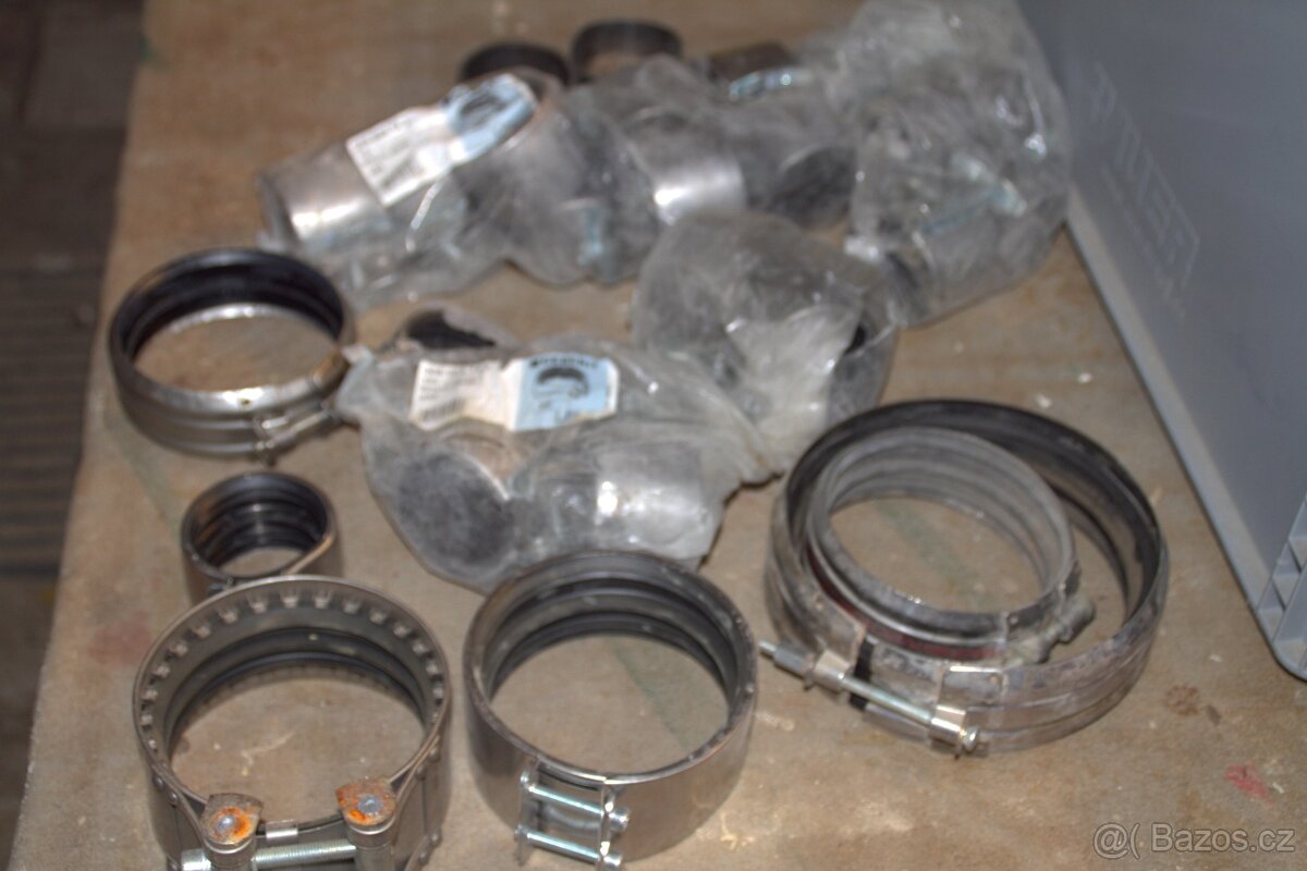 Přechodové spony Geberit - 11