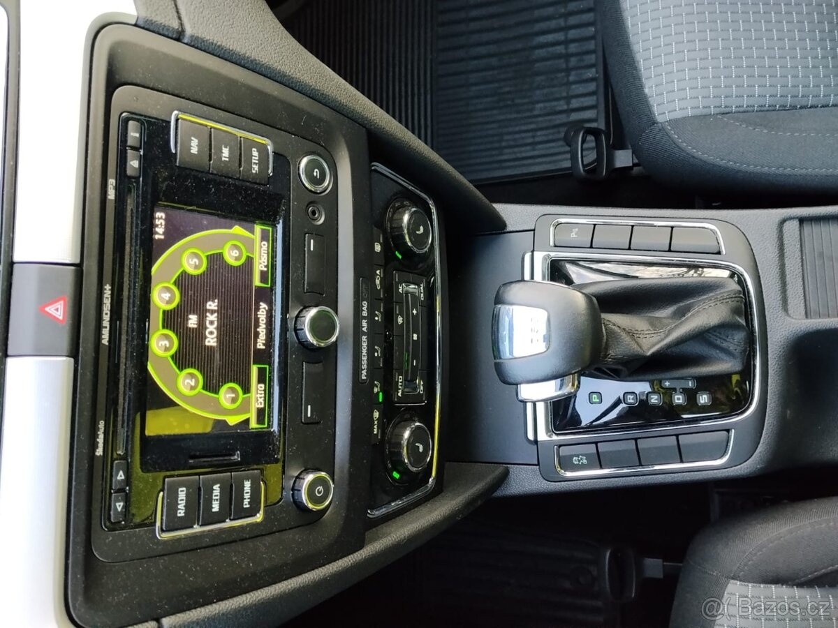 Škoda Superb 2, 2.0l, 103kW, DSG, Ambition - 11