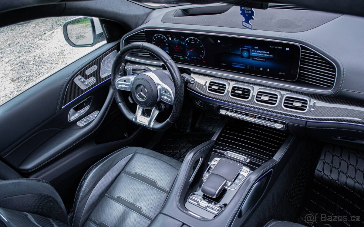 MB GLE Kupé AMG 53 mHEV 4matic+ 320kW (ODPOČET DPH) - 11