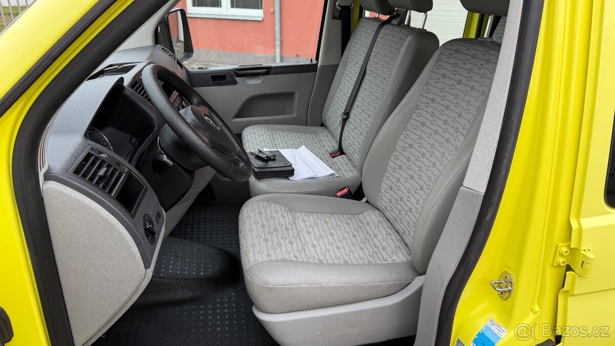 Volkswagen Transporter valník /2.0TDi/75kW/KLIMA/6MÍST/DOKA/ - 11