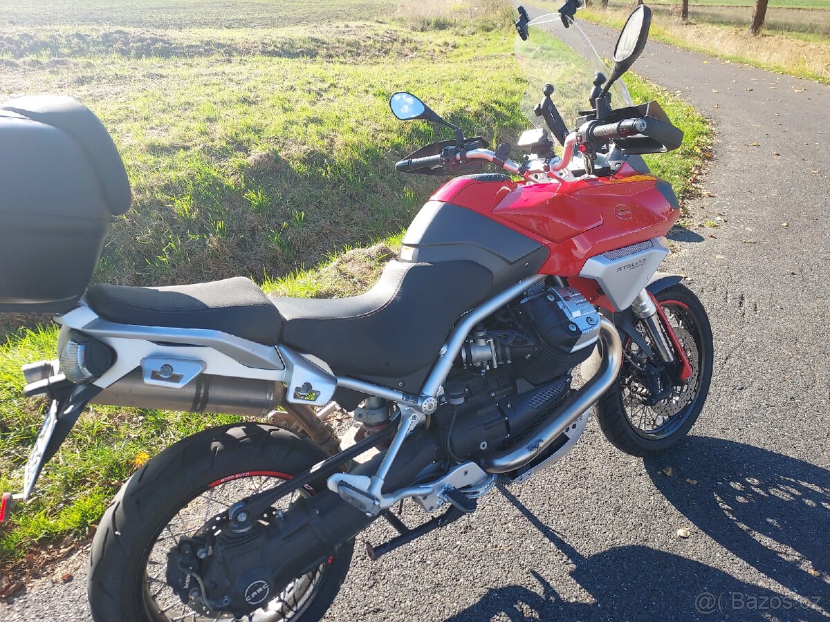 Moto Guzzi Stelvio 1200 - 11