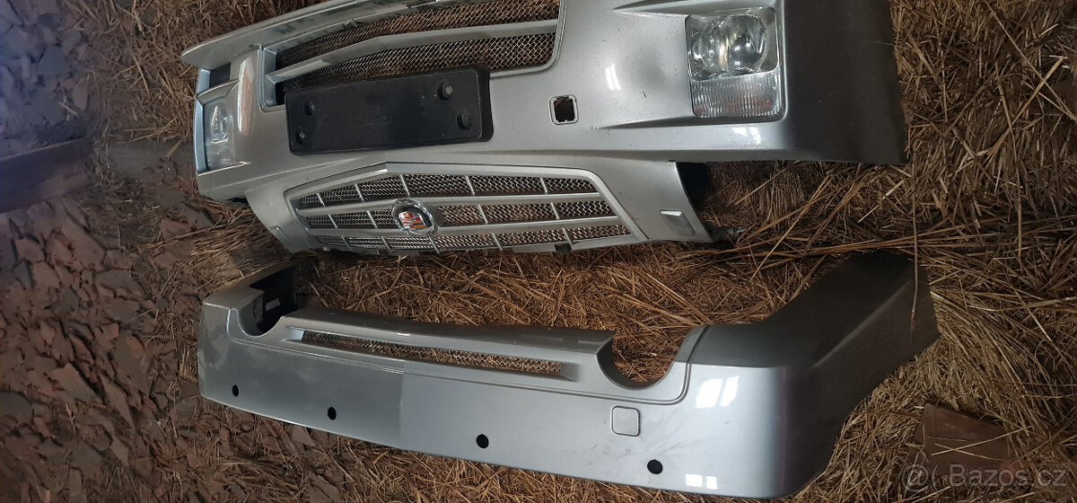 Sportovní nárazníky Cadillac SRX - 11