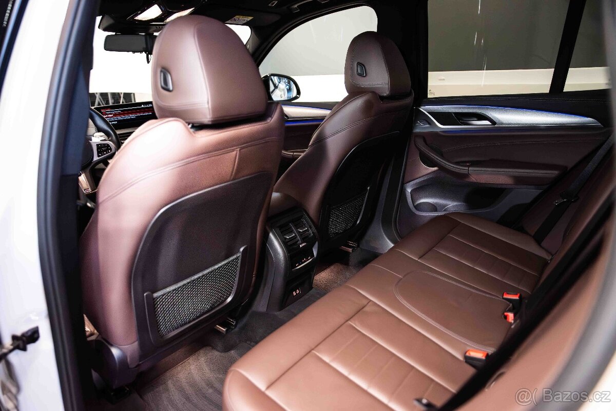 BMW X3, M40i, Pano, odpočet DPH, 2xAlu - 11